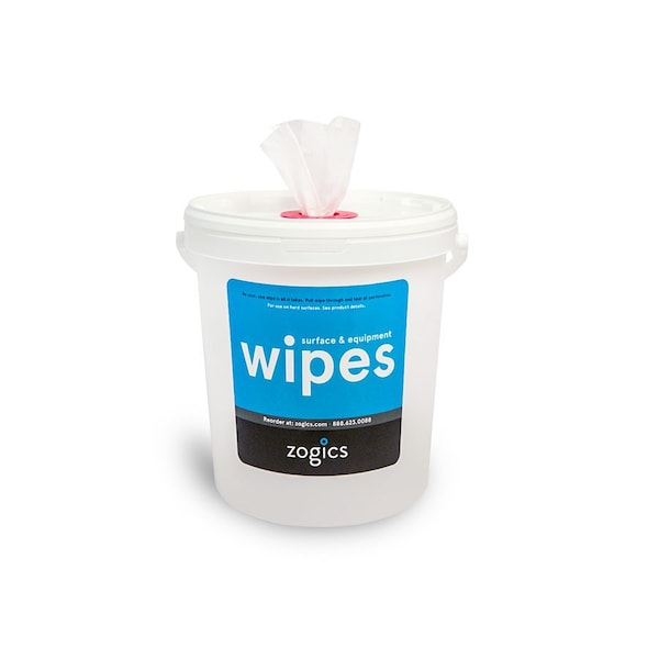 Wipes Bucket Dispenser and Wipes Refill, Z700-Bucket Plain Bucket, 700 Wipes Per Pack Refill, 4 PK